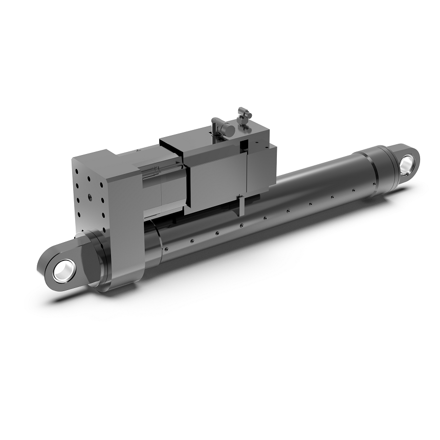 PRSA-7520重載荷滾柱絲杠電動缸